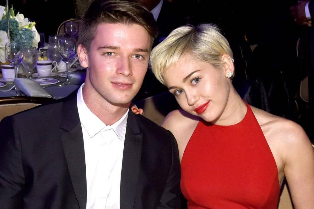 Miley Cyrus dan Patrick Schwarzenegger 