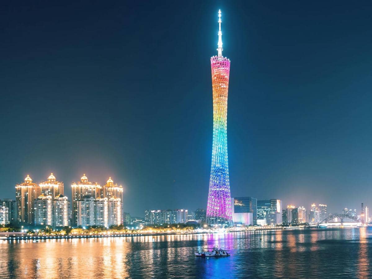 tempat wisata di Guangzhou China