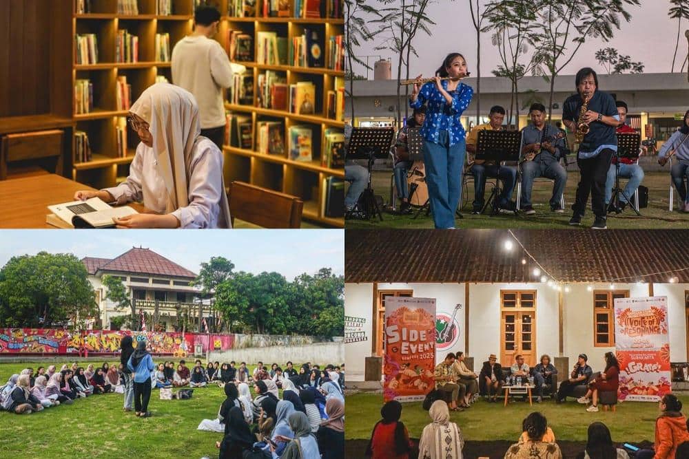 6 Rekomendasi Kegiatan untuk Akhir Pekan di Lokananta Bloc Solo yang Menyenangkan
