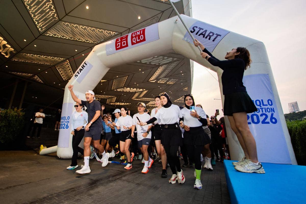UNIQLO IN MOTION 2026 Jadi Tempat Seru untuk Gerak Bareng