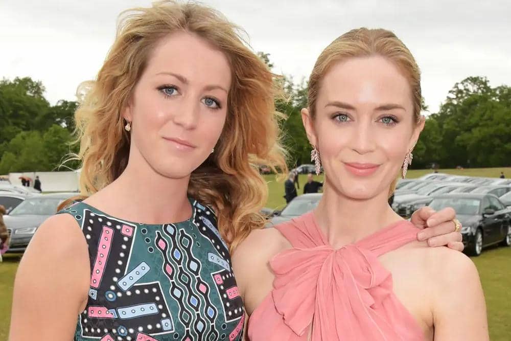 Emily Blunt dan Susannah Blunt