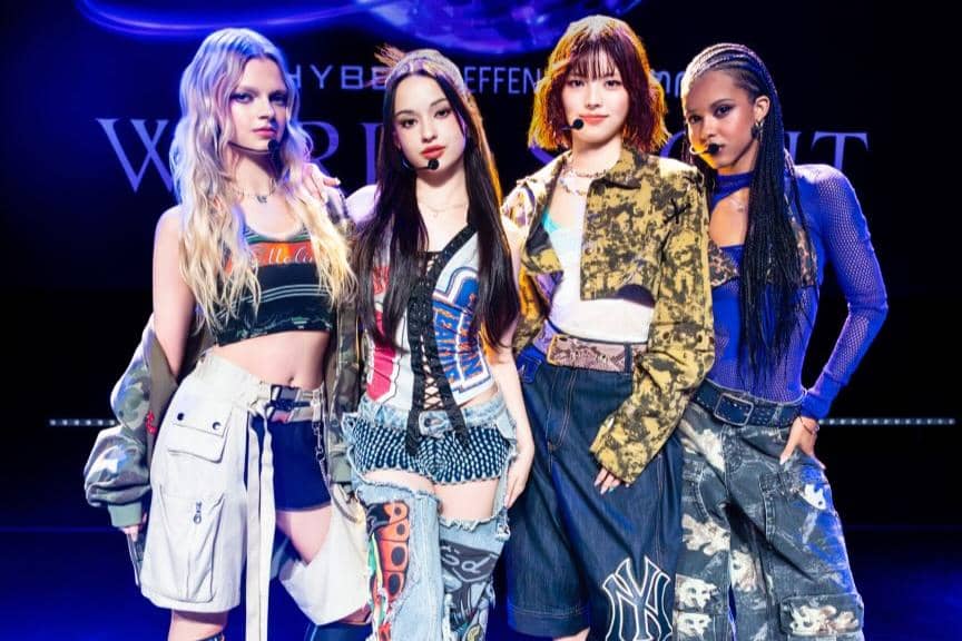Profil Member Saint Satine, Girl Group Baru Besutan HYBE X Geffen