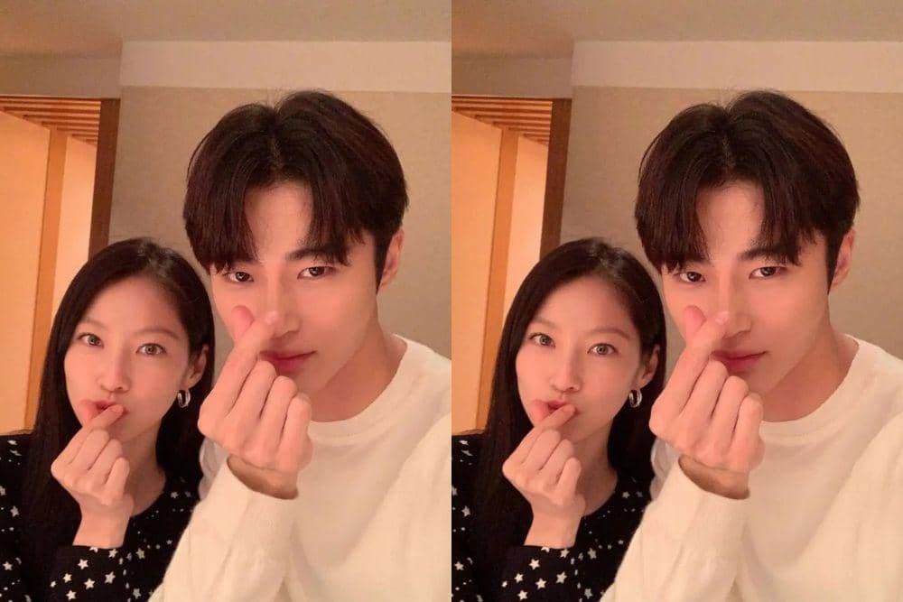 Byeon Woo Seok dan Gong Seung Yeon
