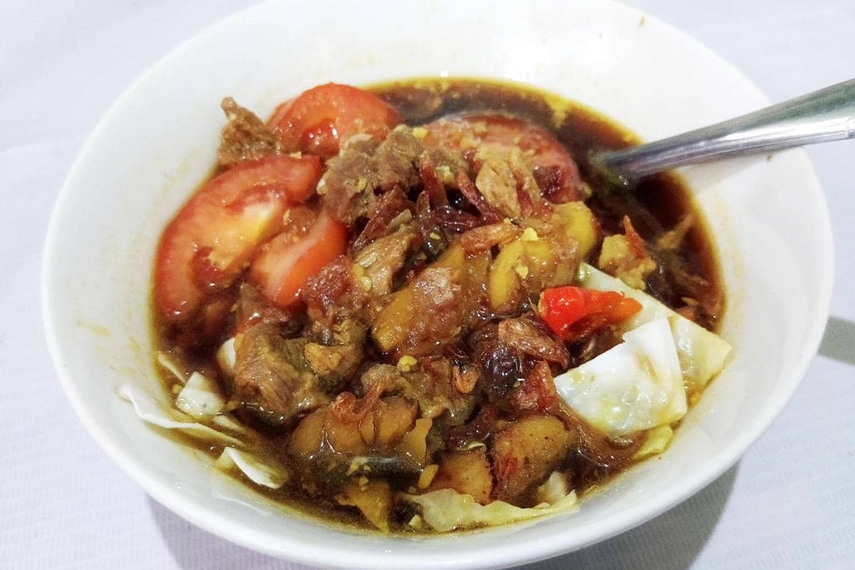 Tongseng kambing