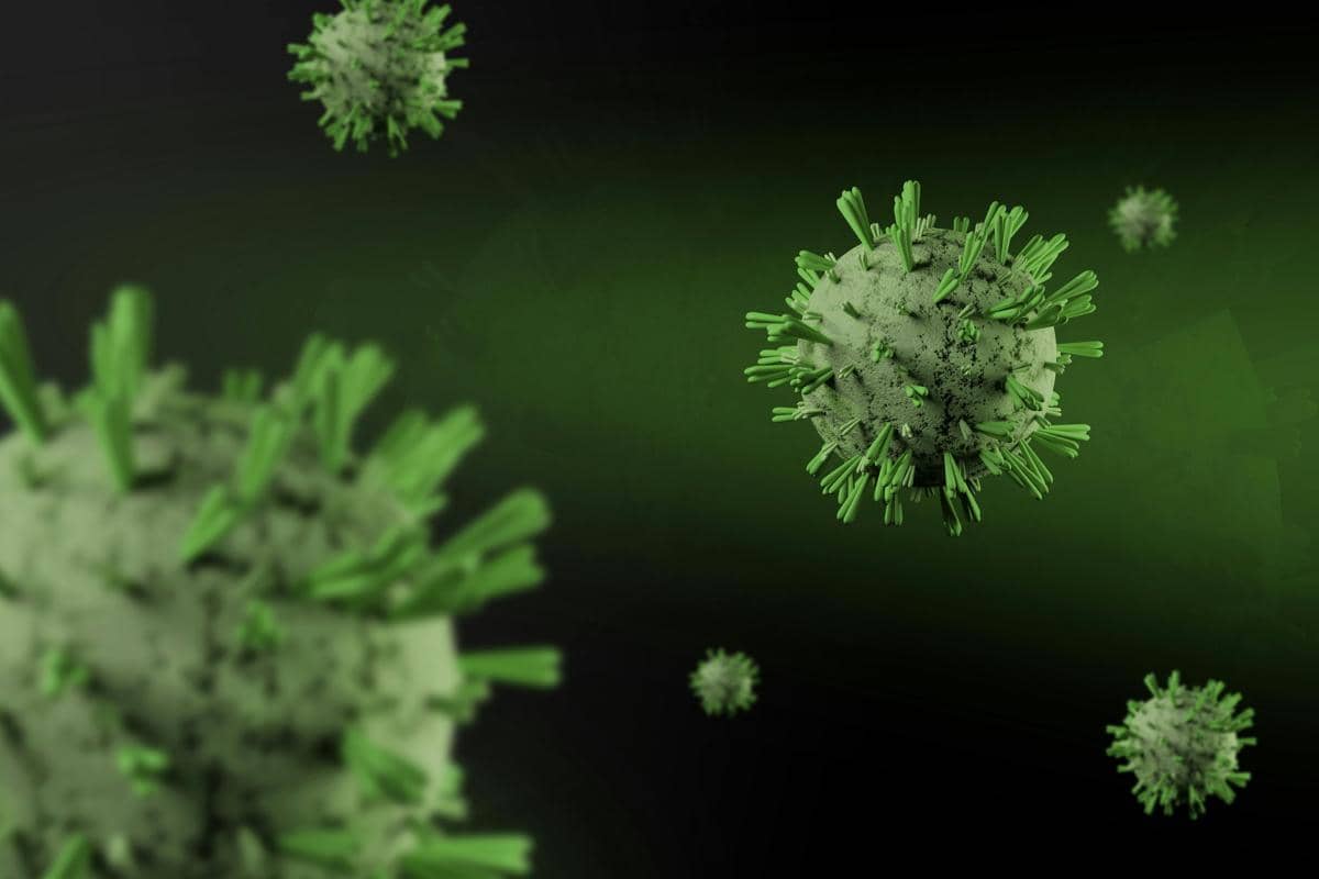 Ilustrasi virus