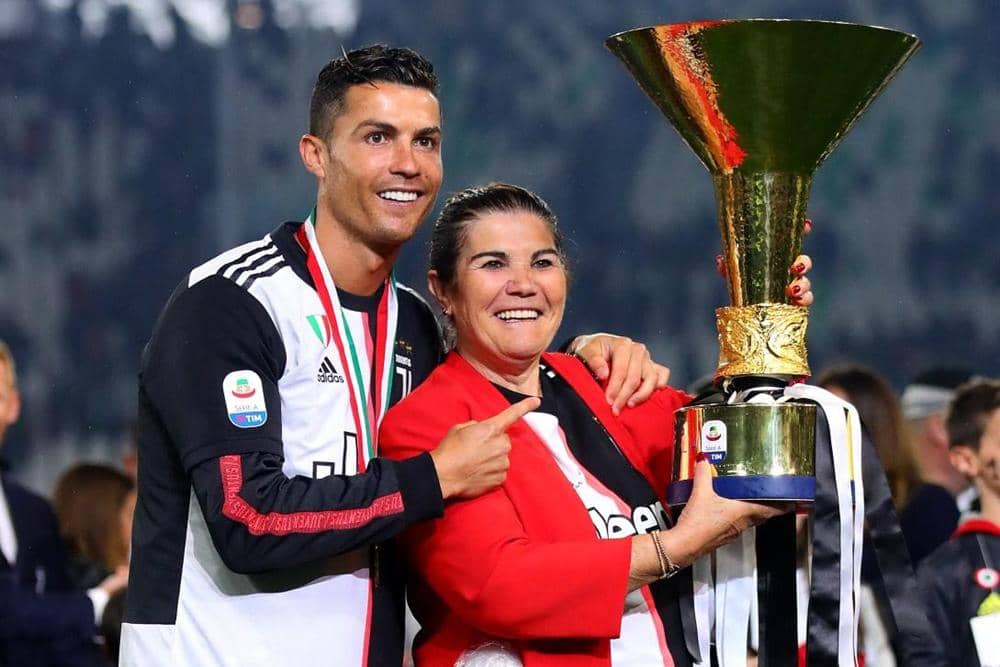 Fakta keluarga Cristiano Ronaldo
