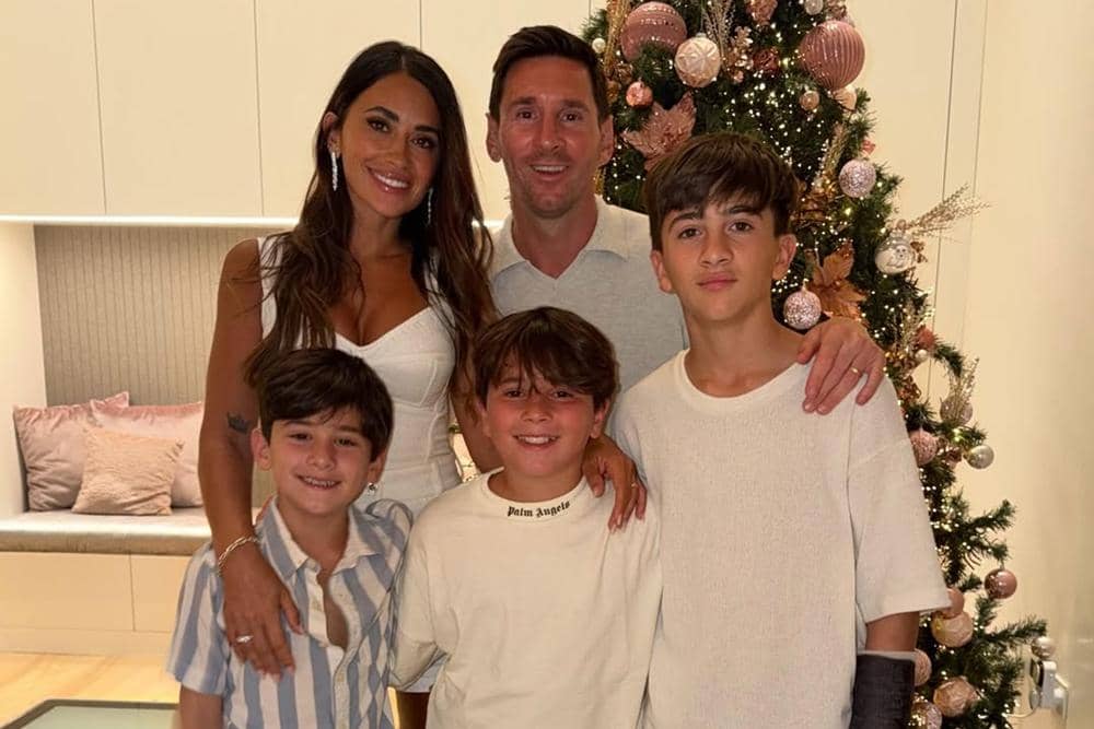 Fakta keluarga Lionel Messi