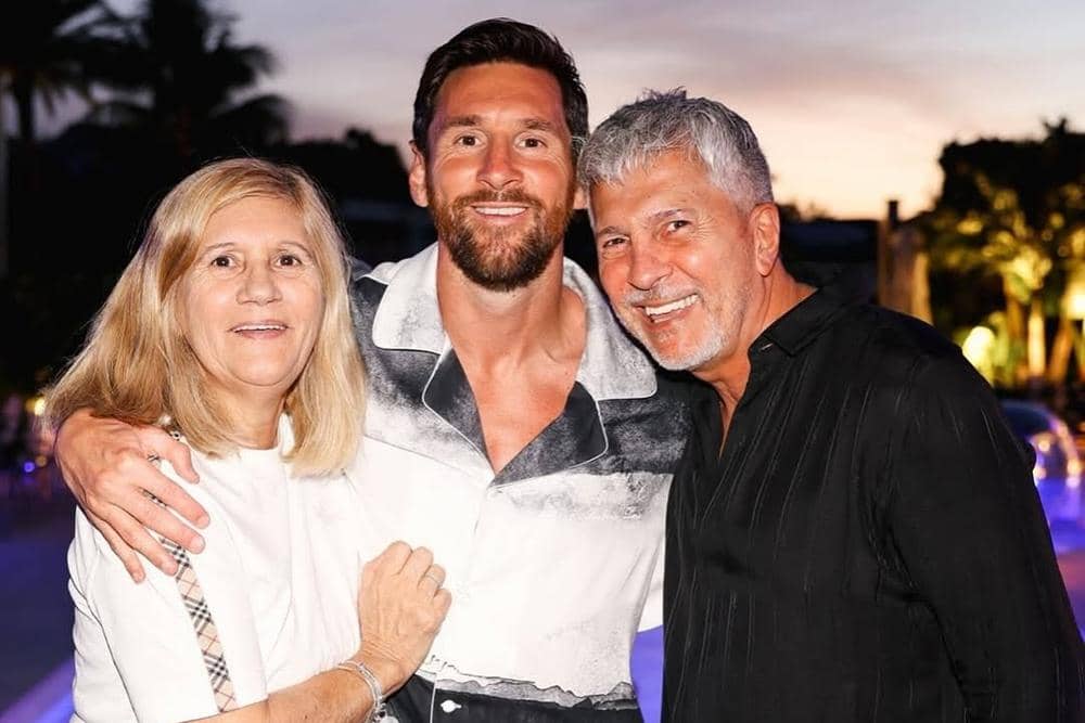 Fakta keluarga Lionel Messi