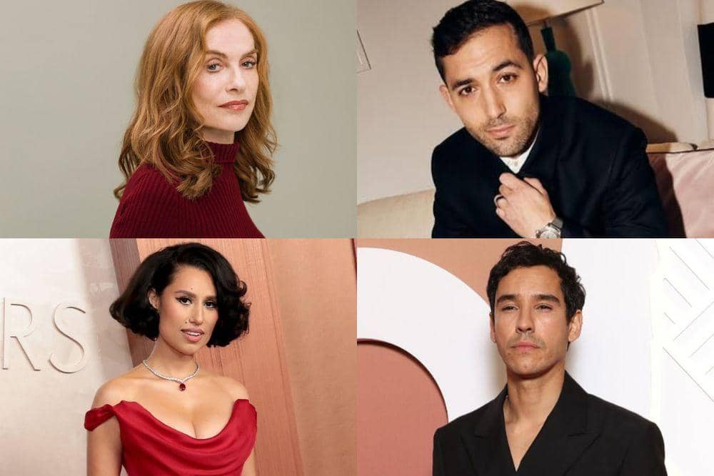 Lineage, Isabelle Huppert, Dali Benssalah, RAYE, Adam Bessa