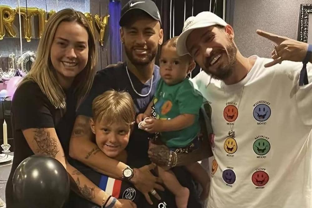 Fakta keluarga Neymar Jr