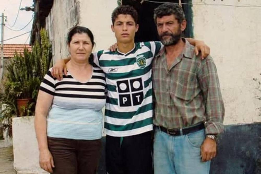 Fakta keluarga Cristiano Ronaldo