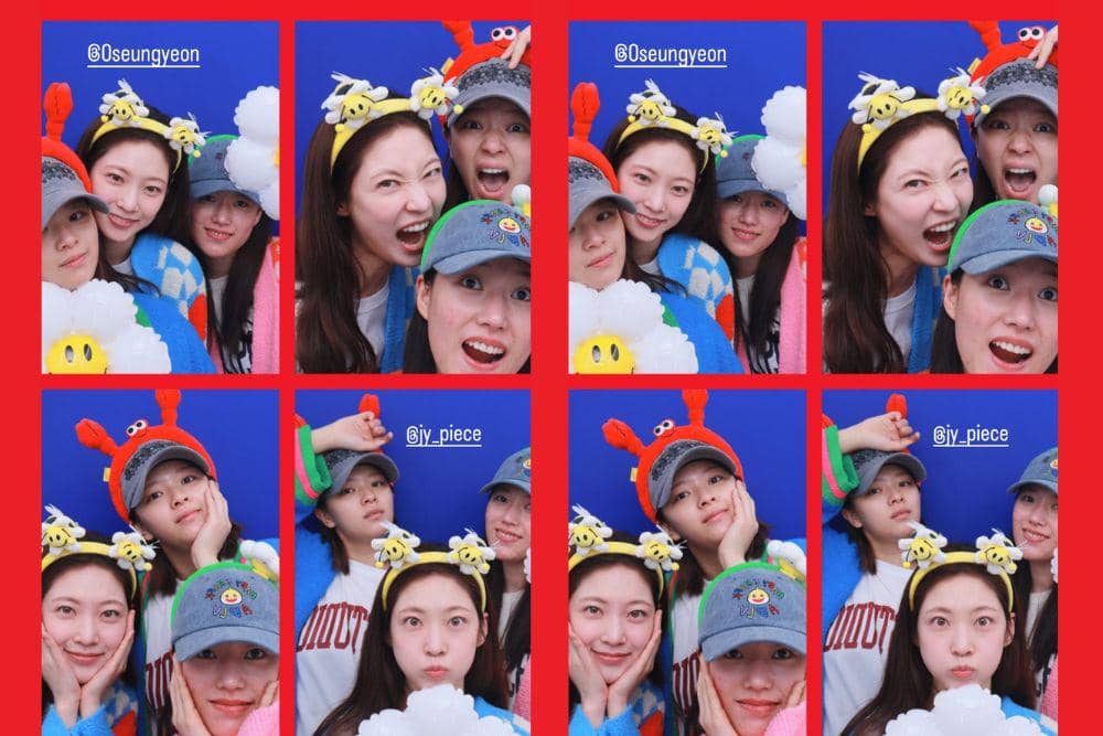 Gong Seung Yeon dan saudaranya
