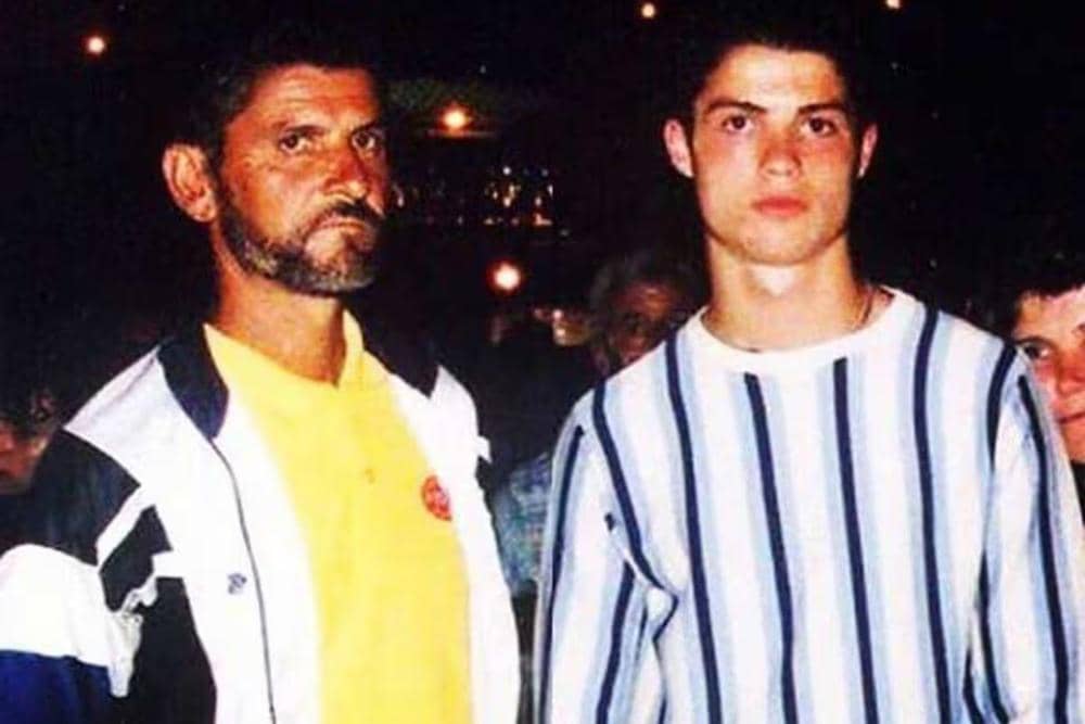 Fakta keluarga Cristiano Ronaldo