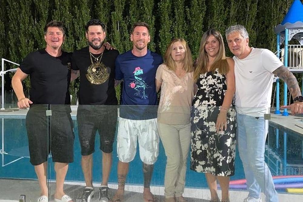 Fakta keluarga Lionel Messi