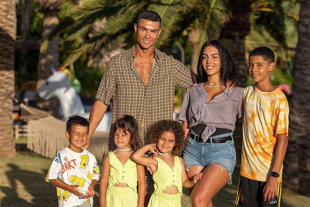 7 Fakta Keluarga Cristiano Ronaldo, Legenda Sepak Bola dari Portugal