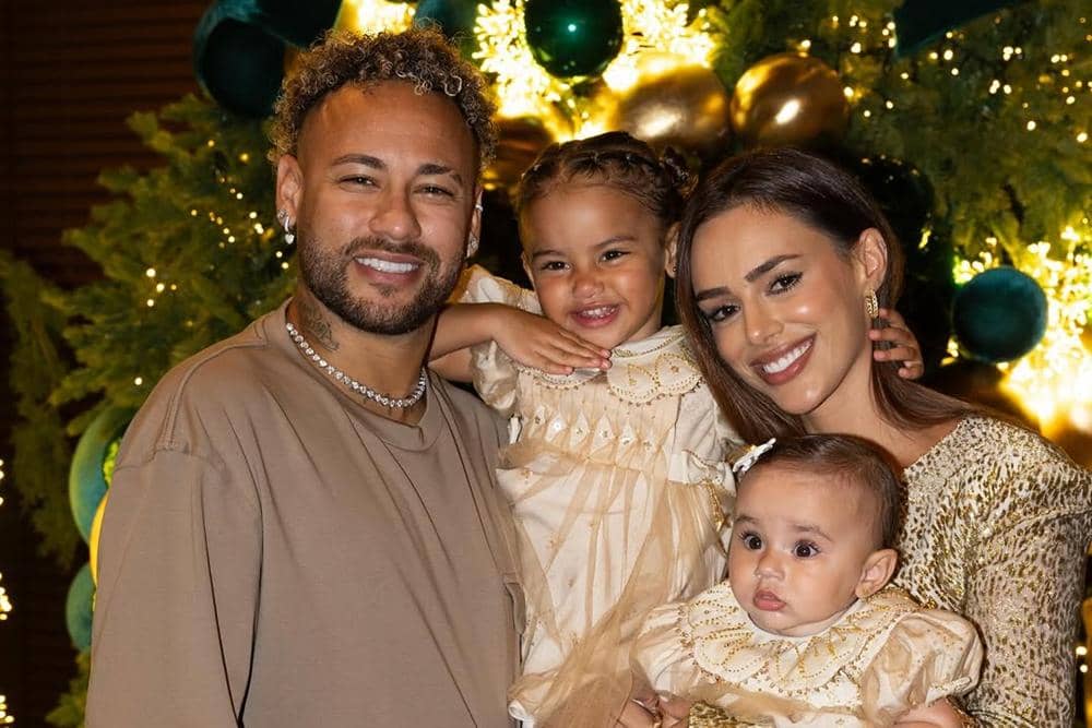 Fakta keluarga Neymar Jr