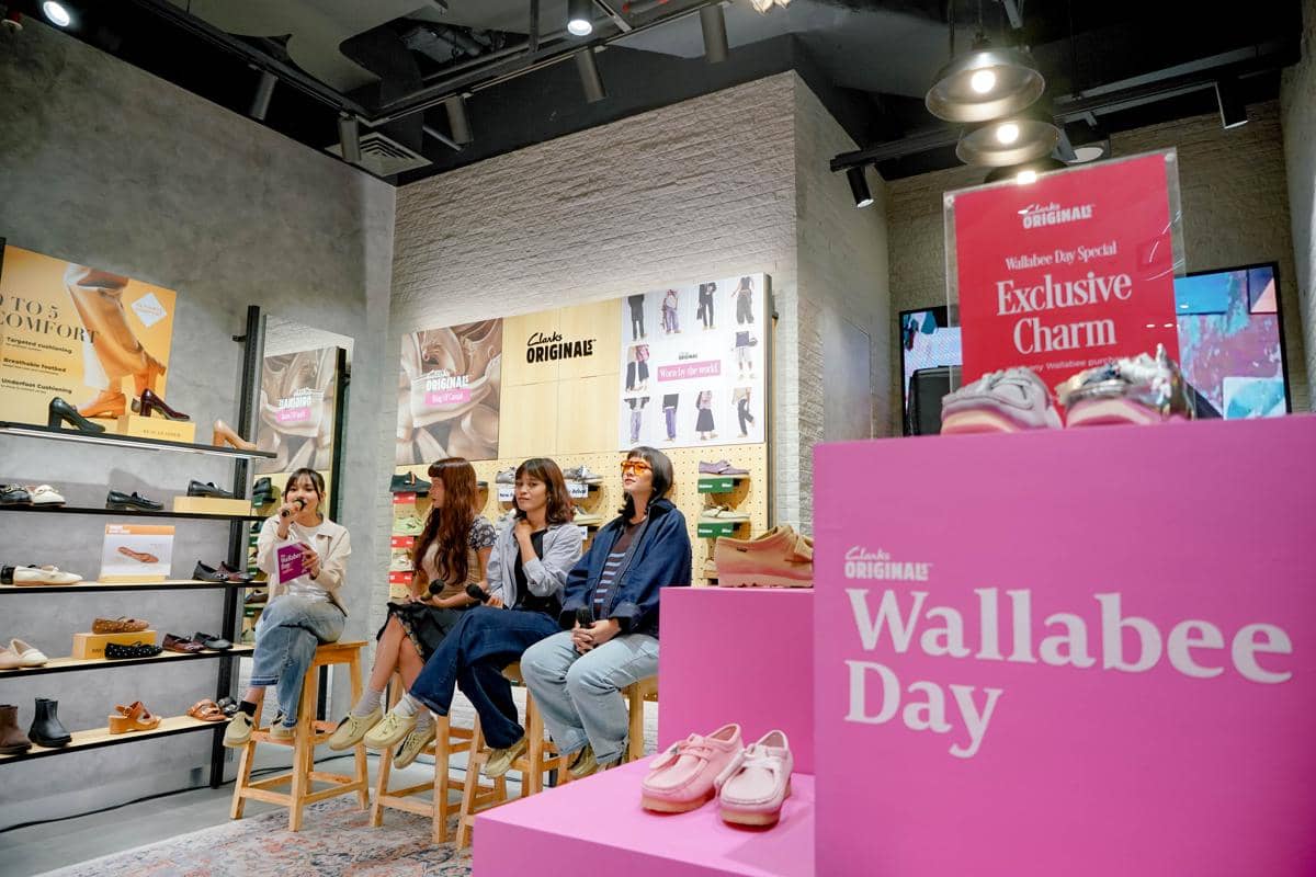 Clarks Originals Rayakan Ikon Wallabee Lewat 'Worn by The World'