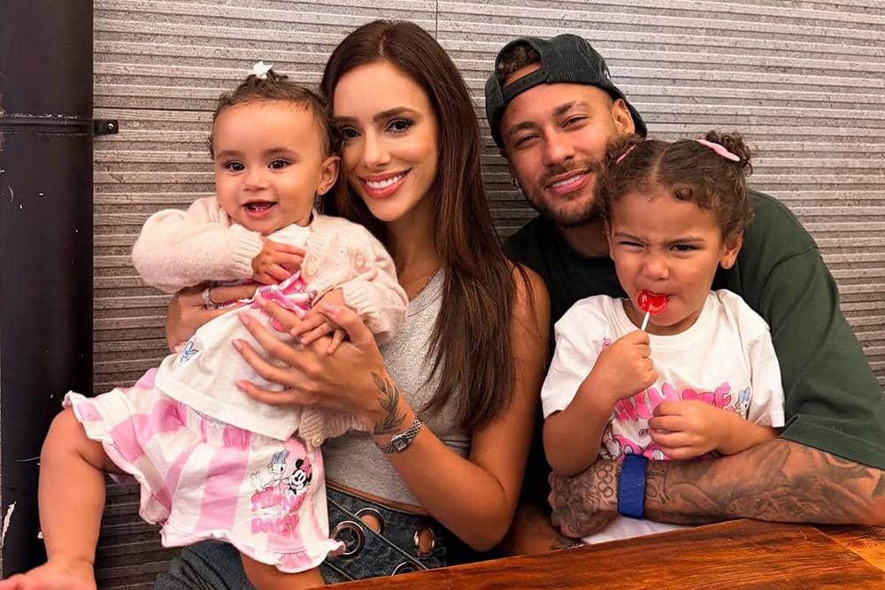 ⁠6 Fakta Keluarga Neymar Jr, Perjalanan Hidupnya Penuh Lika-liku