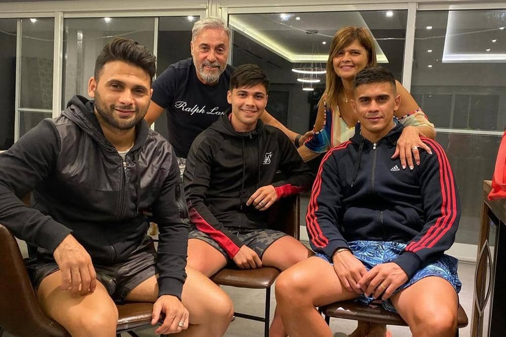 Fakta keluarga Lionel Messi