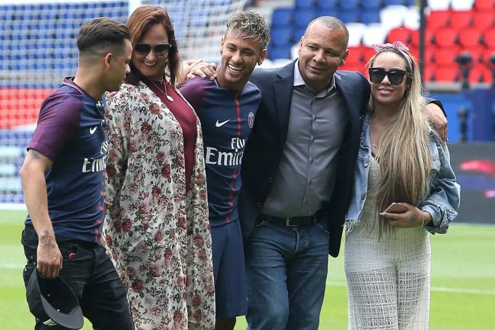 Fakta keluarga Neymar Jr