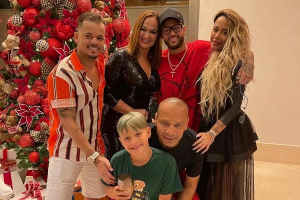Fakta keluarga Neymar Jr