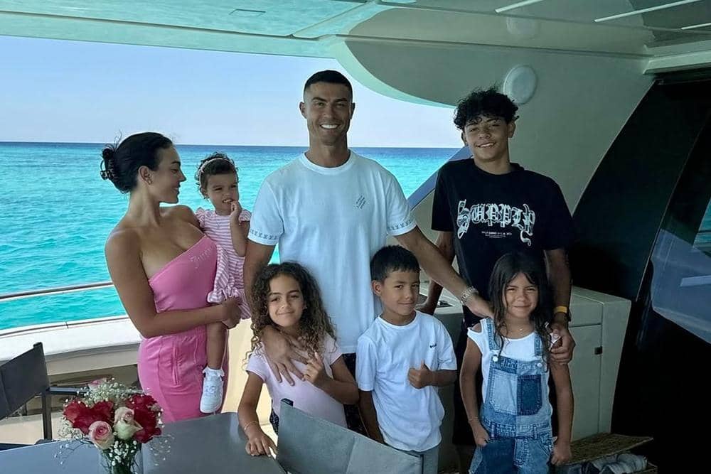 Fakta keluarga Cristiano Ronaldo
