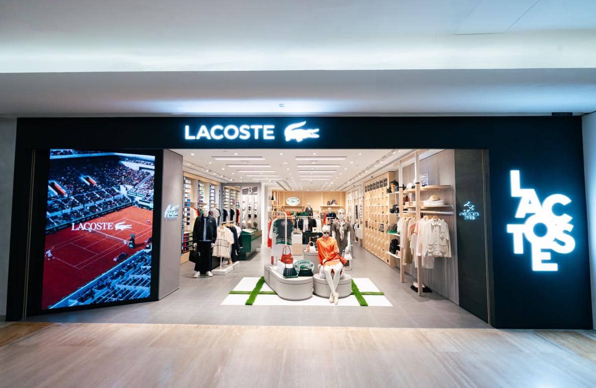 Lacoste Rayakan Reopening di Plaza Indonesia dengan Koleksi SS26