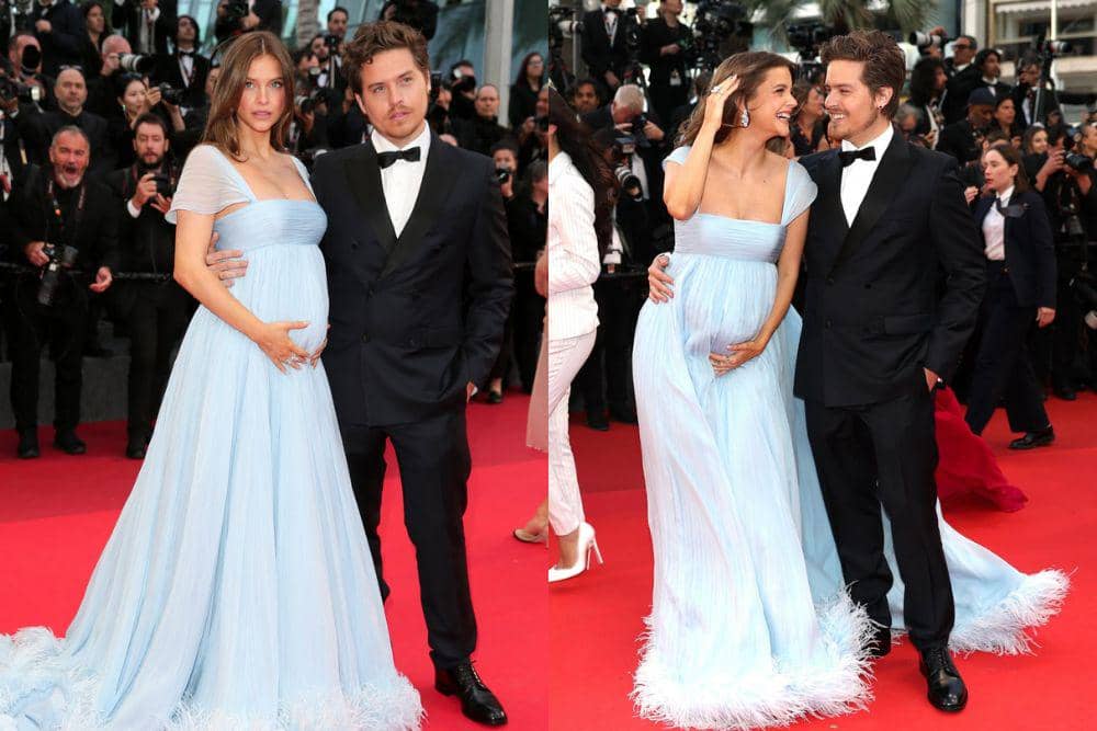 Barbara Palvin dan Dylan Sprouse