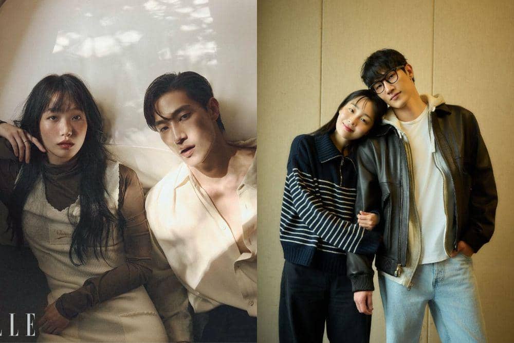 Noh Sang Hyun dan Kim Go Eun dan Kim Min Ha