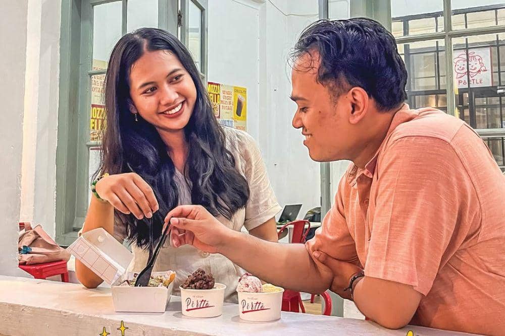 Ide Nge-date di Pos Bloc Medan