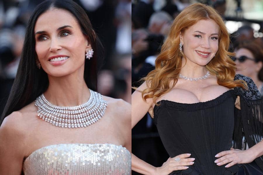 Tampilan Seleb di Opening Cannes 2026 dengan Perhiasan Chopard