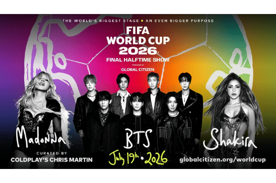 BTS, Madonna, dan Shakira Jadi Headliner Halftime Show Final FIFA World Cup 2026