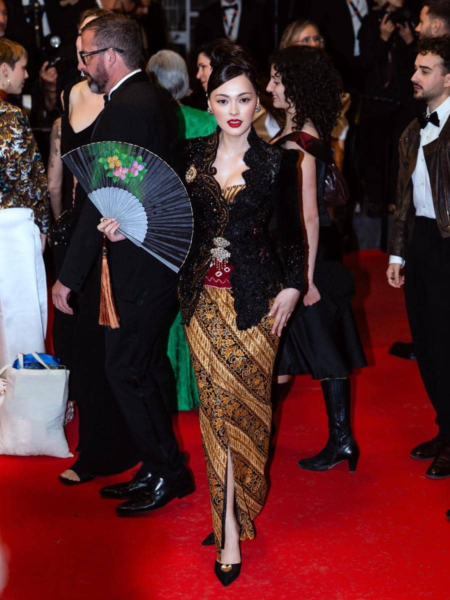 potret Jolene Marie di Cannes Film Festival