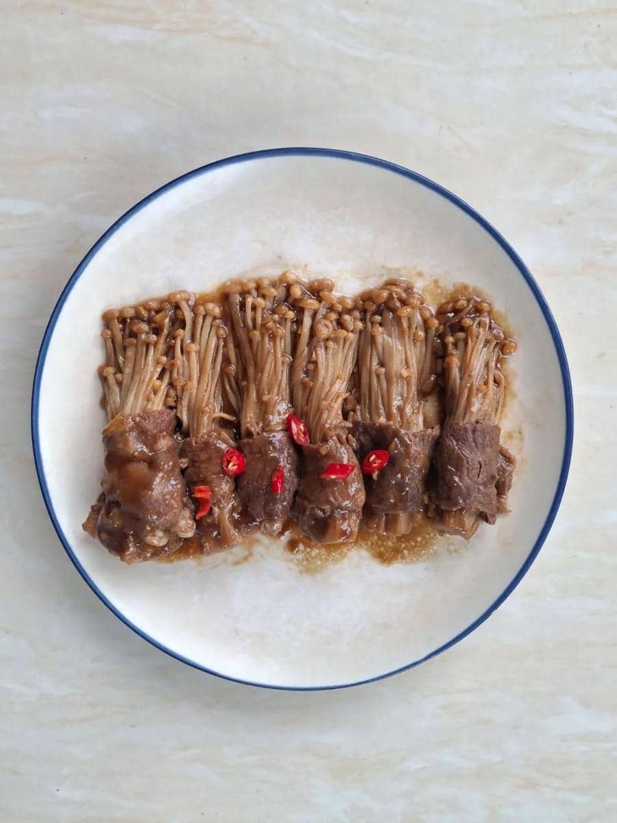 resep daging slice