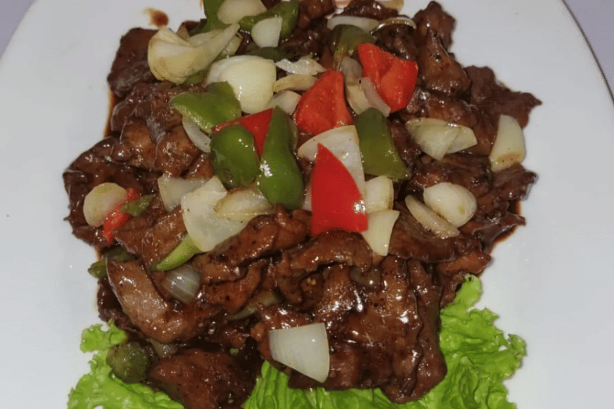 resep daging slice