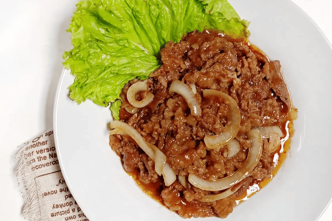 resep daging slice