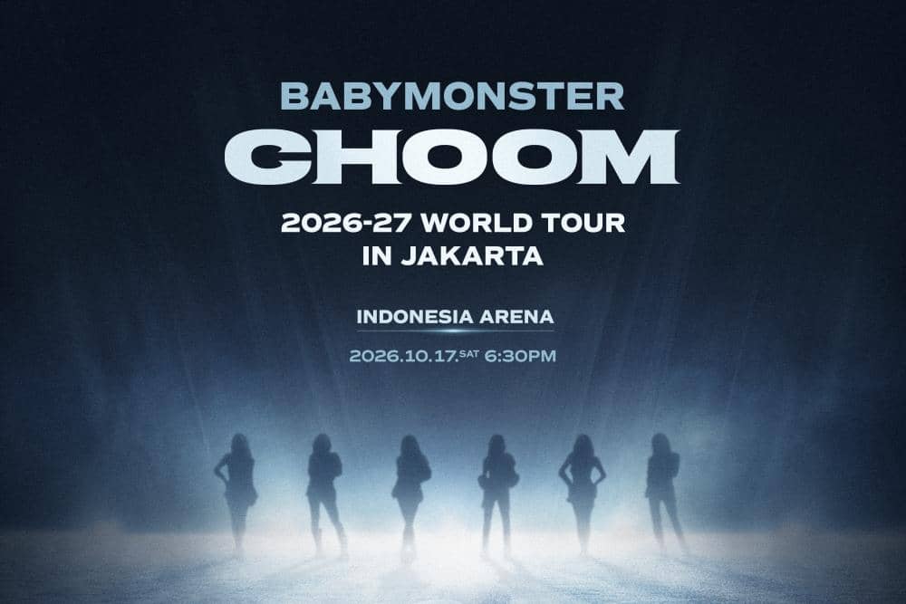 Siap-Siap! Tur Dunia "2026-27 BABYMONSTER [춤 (CHOOM)]" Mampir di Jakarta