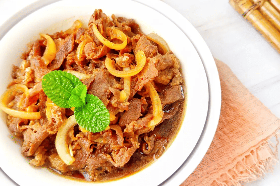 resep daging slice