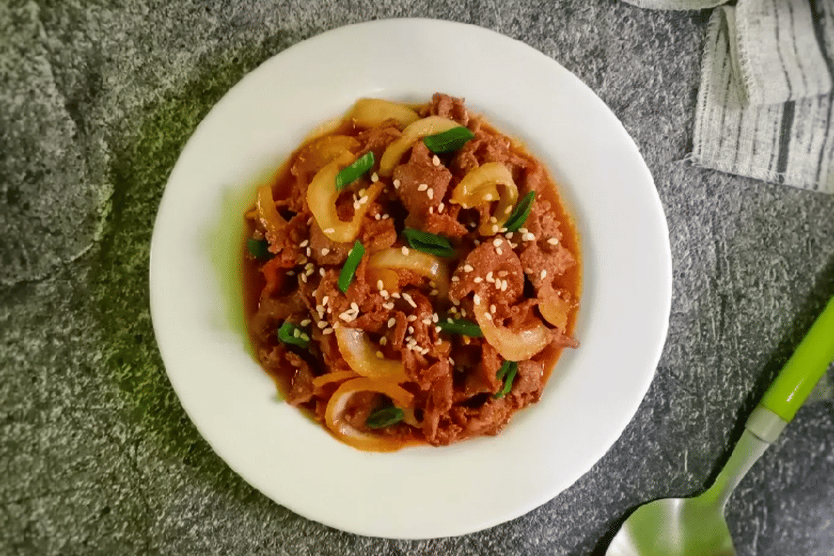 resep daging slice