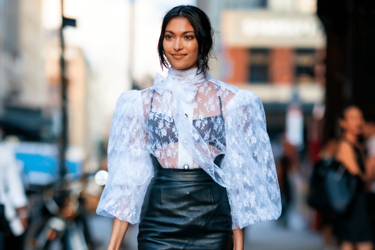 7 Baju Lace Cewek Outfit Ideas Bergaya Modern Bohemian