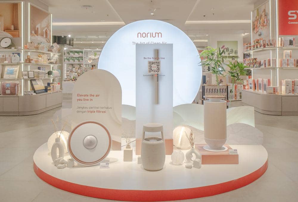 5 Rekomendasi Air Purifier dari NORIUM, Udara Bersih Bikin Rumah Nyaman