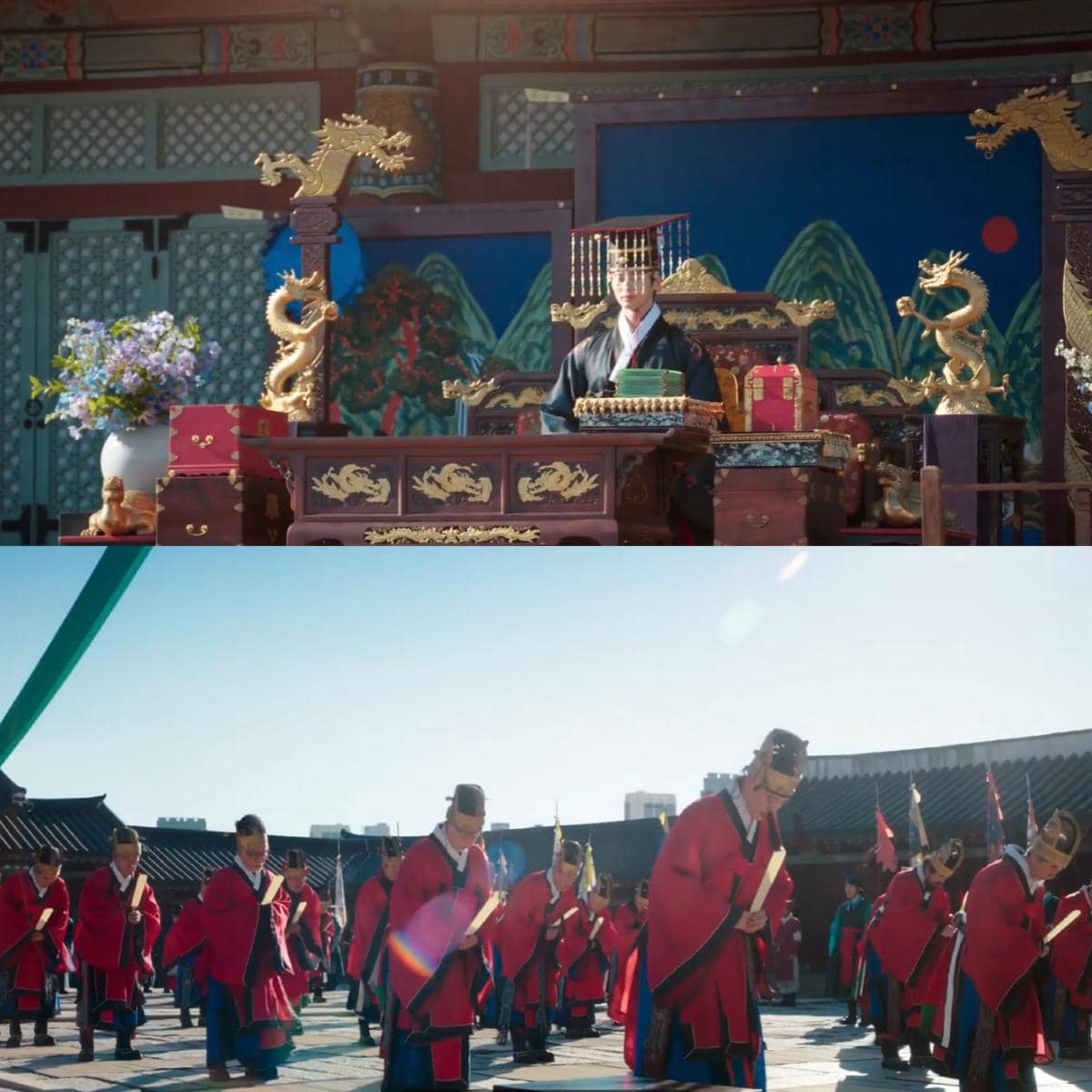 still cut drama Perfect Crown