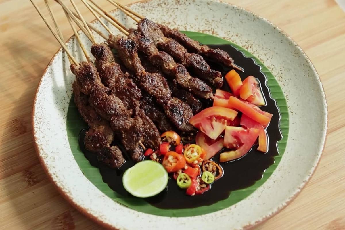 Masuk Daftar Makanan Terlezat di Dunia Versi TasteAtlas 2026, Ini Resep Sate Kambing Rumahan untuk Sajian Idu Adha