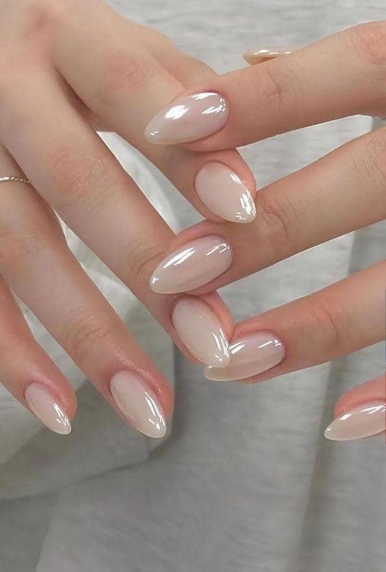 inspirasi nail art glazed donut