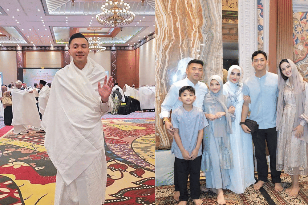 6 Artis yang Berangkat Haji 2026, Raffi Ahmad hingga Anang-Ashanty