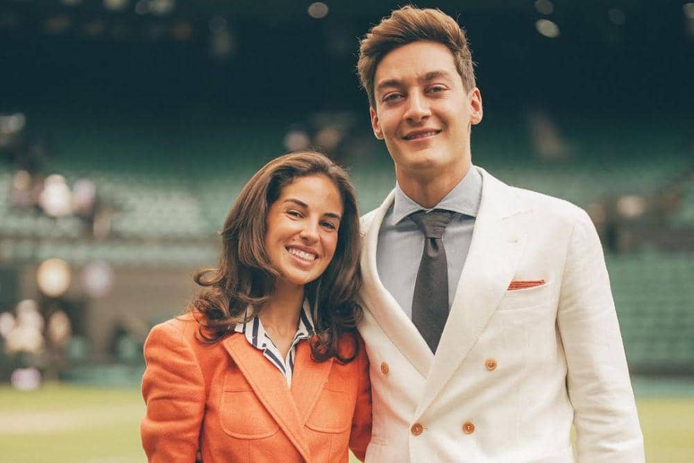 George Russell dan Carmen Montero Mundt