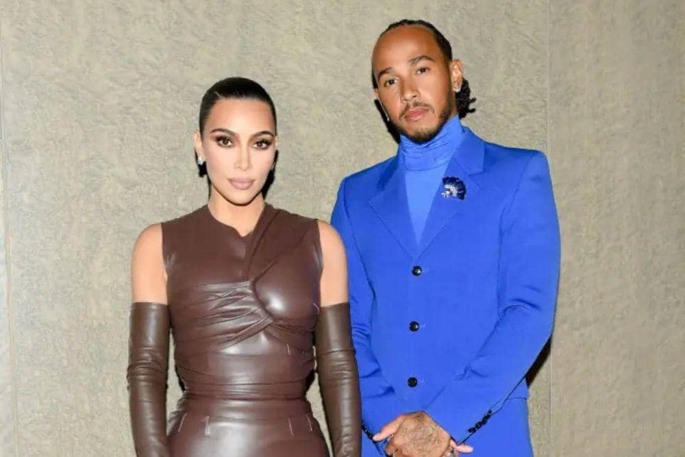 Lewis Hamilton dan Kim Kardashian
