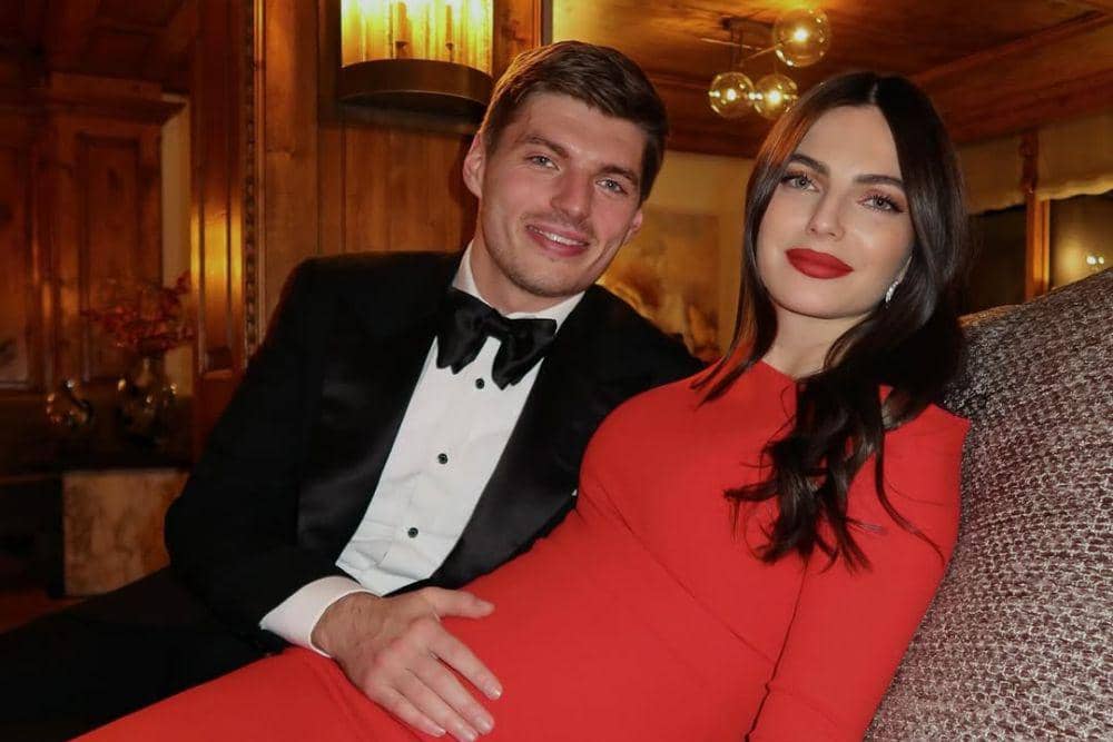 Max Verstappen dan Kelly Piquet