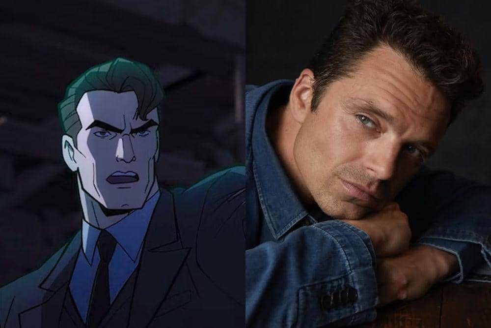 Sebastian Stan, Harvey Dent, Batman