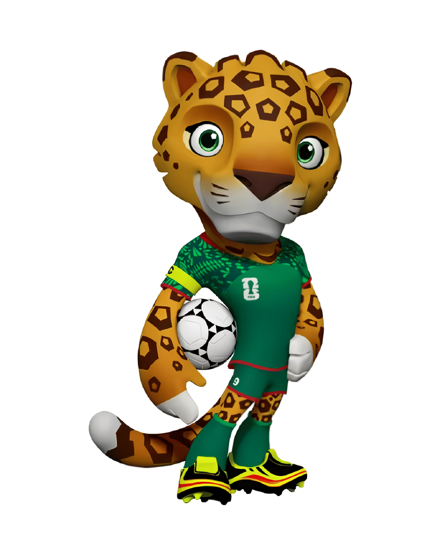 Maskot Piala Dunia 2026